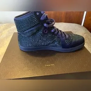 Gucci | Shoes | Fructose He Men Stoned Tennis Shoe | Poshmark display picture 3